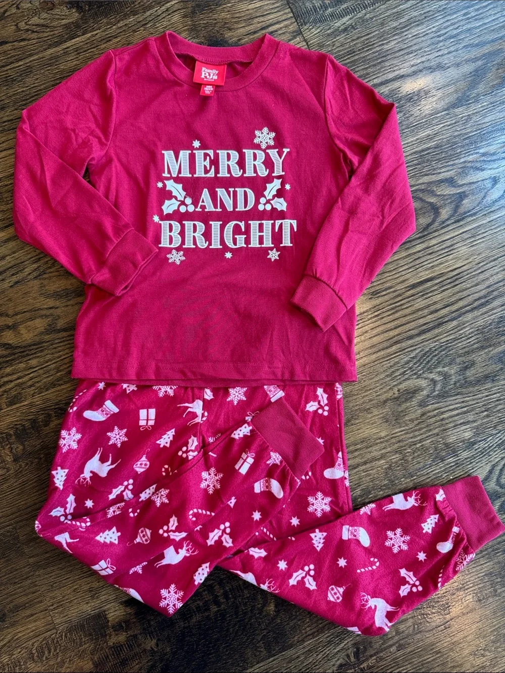 Holiday PJ combo